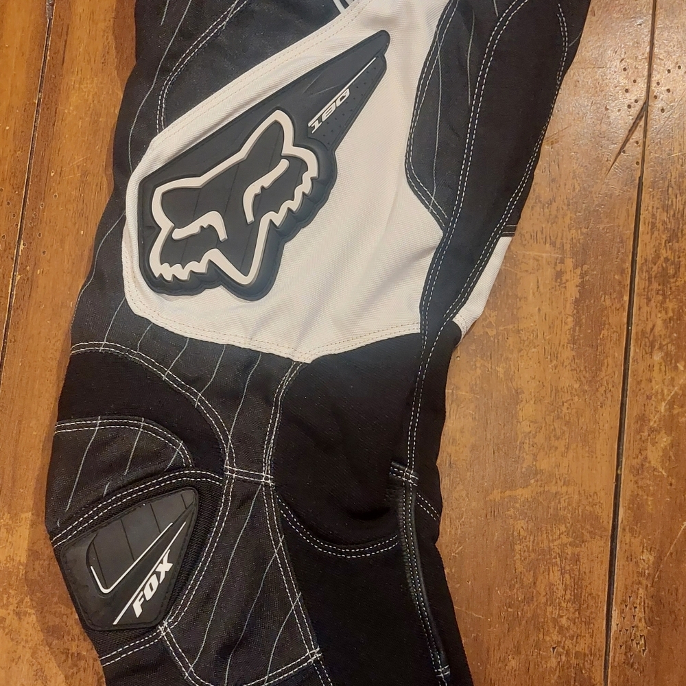 Fox racing riding pants for child size 22